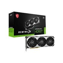 Видеокарта MSI RTX4060Ti VENTUS 3X E 8GB GDDR6 128bit 3xDP HDMI