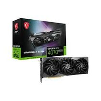 Видеокарта PCIe: GeForce RTX 4070 SUPER  VENTUS 3X OC MSI (12Гб, GDDR6X, 192 бит, 3xDP HDMI) (OEM)