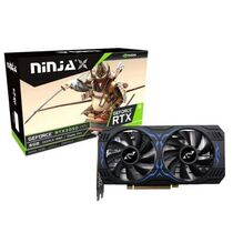 Видеокарта Ninja (Sinotex) RTX3050 8GB GDDR6 128 бит DisplayPort, DVI, HDMI