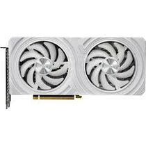 Видеокарта Palit PCI-E 4.0 RTX4060TI DUAL WHITE NVIDIA GDDR6 8 ГБ 128 бит Активный 1xВыход HDMI 3xВыход DisplayPort NE6406T019P1-1048L