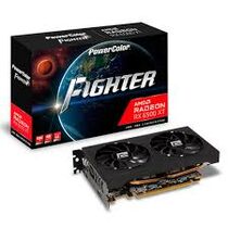 Видеокарта PowerColor PCI-E 4.0  AMD Radeon RX 6500XT 4 ГБ 64 GDDR6  HDMIx1 DPx3 AXRX 6500XT 4GBD6-DH