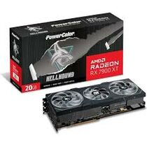 Видеокарта PowerColor PCI-E 4.0  AMD Radeon RX 7900XT 20Gb 320bit GDDR6  HDMIx1 DPx3  RX7900XT 20G-L/ OC