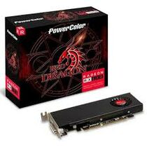Видеокарта PowerColor RX550 Red Dragon 2GB GDDR5 64bit DVI-D HDMI