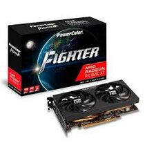 Видеокарта PowerColor RX6650XT 8GB Fighter GDDR6 128 бит 3 x DisplayPort, HDMI