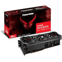 Видеокарта PowerColor RX7900XTX Red Devil 24GB GDDR6 384bit 3 x DisplayPort, HDMI