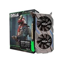 Видеокарта Sinotex Ninja GTX1650  PCIE (896SP) 4G 128BIT GDDR6 (DVI/ HDMI/ DP) NK165DF46F