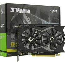 Видеокарта Zotac GeForce GTX 1650 AMP Core , 4Gb, 128bit, GDDR6, DVI-D, HDMI, DisplayPort, ZT-T16520J-10L