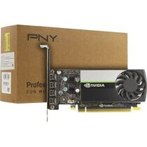 Видеокарта PNY NVIDIA Quadro T1000 8 ГБ GDDR6 128 бит 4 x Mini DisplayPort VCNT1000-8GB-BLK