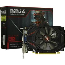 Видеокарта PCIe: AMD Radeon R7 350 Ninja (Sinotex) (2Гб,  GDDR5 128,DVI, HDMI, VGA) Bad Pack