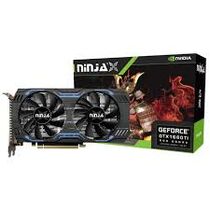 Видеокарта Ninja (Sinotex) Ninja GTX1660Ti 6GB PCIE (1536SP) 192BIT GDDR6 (DVI/ HDMI/ DP)