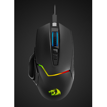Мышь Redragon Mirage Pro оптическая, беспроводная, USB, игровая, с подсветкой, черный (71432)