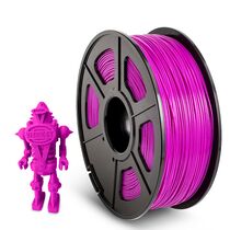 Филамент ABS Fuchsia для 3D печати (1,75мм/ 330м/ 1кг) NV Print