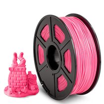 Филамент ABS Pink для 3D печати (1,75мм/ 330м/ 1кг) NV Print
