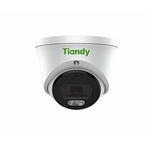 Видеокамера IP 2 Mp уличная Tiandy Lite купольная, f: 2.8 мм, 1920*1080, ИК: 30 м, LED:15 м, карта до 512 Gb, микрофон (TC-C32XP SPEC:I3W/ E/ Y/ 2.8MM/ V4