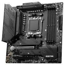 Материнская плата Msi sAM5: MAG B650M MORTAR WIFI [AMD B650, 4xDDR5, 2xPCI-Ex16, 6хSATA3, 8хUSB3,  2xM.2, HDMI, DP, Micro-ATX]