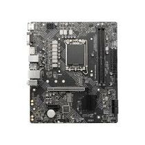 Материнская плата MSI LGA1700: PRO H610M-G [H610, 2*DDR5, 1*PCIEx16, 1*PCIEx1, 4*Sata3, 1*M.2, 2 порта*USB3, D-Sub, HDMI, DP, microATX]