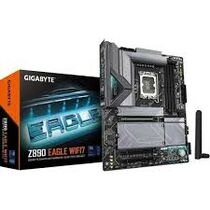 Материнская плата Gigabyte LGA 1851:Z890 EAGLE WIFI7 [Z890, 4хDDR5, 3хPCIEx16, 4хSata3, 4хM.2, 4хUSB 2, 5хUSB3, DP, USB Type-C, Standard-ATX]