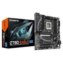 Материнская плата Gigabyte LGA1700:Z790 EAGLE [Z790, 4хDDR5, 3хPCIEx16, 4хSata3, 3хM.2, 2хUSB 2.0,6хUSB3, HDMI, DP, Standard-ATX]