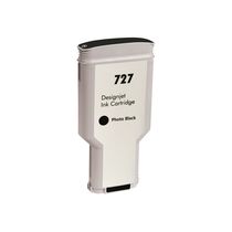 Картридж HP DJ F9J79A (№727) Photo Black 300мл. NV Print (DJ T920/ T930/ T1500/ T1530/ T2500/ T2530)