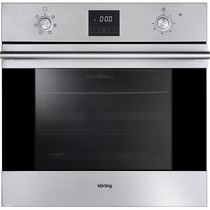 Электрический встраиваемый духовой шкаф Korting OKB 760 FX серебристый ( объем - 64 л. t -275°)