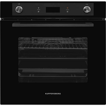 Электрический встраиваемый духовой шкаф Kuppersberg HM 629 Black черный ( объем - 70 л. t -250°)