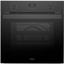 Электрический встраиваемый духовой шкаф Korting OKB 591 CSGN черный ( объем - 64 л. t -275°)