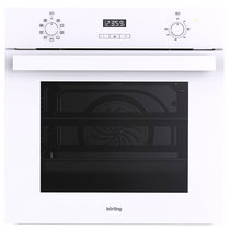 Электрический встраиваемый духовой шкаф Korting OKB 591 CSGW белый ( объем - 64 л. t -275°)