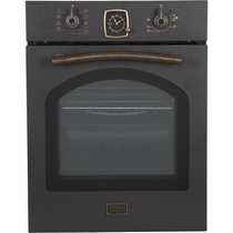 Электрический встраиваемый духовой шкаф Korting OKB 4941 CRN черный ( объем - 45 л. t -240°)