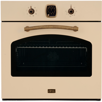 Электрический встраиваемый духовой шкаф Korting OKB 481 CRB бежевый/ бронза ( объем - 64 л. t -275°)