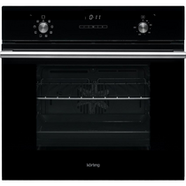 Электрический встраиваемый духовой шкаф Korting OKB 792 CFN черный ( объем - 64 л. t -275°)