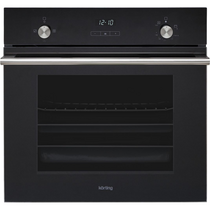 Газовый встраиваемый духовой шкаф Korting OGG 771 CFN черный ( объем - 60 л. t -250°)