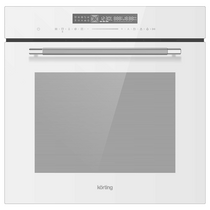 Электрический встраиваемый духовой шкаф Korting OKB 1360 CSGW MW белый ( объем - 72 л. t -250°)