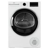 Сушильная машина Beko B3T47238 белый (загрузка - 7 кг, конденсационная, программ - 15