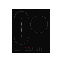 Электрическая варочная панель Kuppersberg ECO 411 черный (конфорок - 3 шт, панель - стеклокерамика, Wok - нет)