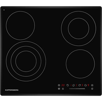 Электрическая варочная панель Kuppersberg ECS 632 F черный (конфорок - 4 шт, панель - стеклокерамика)