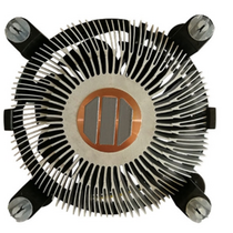 Система охлаждения Для процессора Lovingcool 75 W LC-115X (1200/ 1700, 3 Pin,) LC-115X