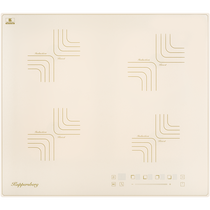 Индукционная варочная панель Kuppersberg ICS 606 C бежевый (конфорок - 4 шт, панель - стеклокерамика)