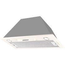 Вытяжка встраиваемая Kuppersberg INLINEA 70 CX бежевый (1300 м³/ ч, потребляемая мощность - 140 Вт)