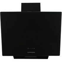 Вытяжка Kuppersberg F 605 B черный (850 м³/ ч, потребляемая мощность - 156 Вт)
