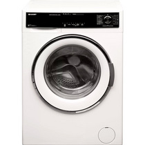 Стиральная машина Sharp ES814RW белый (загрузка - 8 кг, управление - комбинированное)