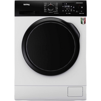 Стиральная машина Korting KWM 59ID14107 белый (загрузка - 10 кг, управление - комбинированное, количество программ - 15)