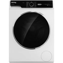Стиральная машина Korting KWD 58L1496 белый (загрузка - 9 кг, управление - сенсорное, количество программ - 16)