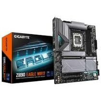 Материнская плата Gigabyte LGA 1851: Z890 EAGLE WIFI7 1.1 [Z890, 4хDDR5, 3хPCIEx16, 4хSata3, 4хM.2, 4хUSB 2, 5хUSB3, DP, USB Type-C, Standard-ATX]