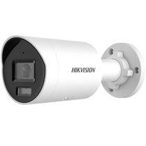 Видеокамера IP 2 Mp уличная Hikvision цилиндрическая, f: 4.0 мм, 1920*1080, ИК: 40 м, LED:40 м, карта до 512 Gb, микрофон (DS-2CD2023G2-IU(4MM))