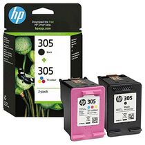 Картридж HP 6ZD17AE  (№305) Black + C/ M/ Y комплект (DJ 2320/ 2710/ 2720)