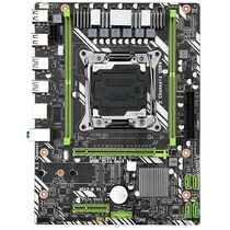 Материнская плата Jingsha LGA2011-3: X99-D4 [X99, 2*DDR4, 1*PCIEx16, 4*Sata3, 1*M.2, 6 портов*USB3, microATX]