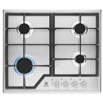 Газовая варочная панель Electrolux KGS6426SX нержавеющая сталь (конфорок - 4 шт, панель - нержавеющая сталь)