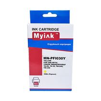 Картридж Canon PFI-030Y Yellow Pigment MyInk 55ml (imagePROGRAF IPF TA-20/ TA-30/  TM-240/ ТМ-340)