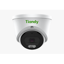 Видеокамера IP 4 Mp уличная Tiandy Lite купольная, f: 2.8 мм, 2592*1520, LED:15 м, карта до 512 Gb, микрофон (TC-C34XP Spec:W/ E/ Y/ 2.8mm/ V4.0)