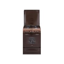 Плита комбинированная GEFEST ПГЭ 6110-02 0301 коричневый (объем духовки - 52 л., конфорок газ - 3,комфорок эл. - 1, управления - механическое)